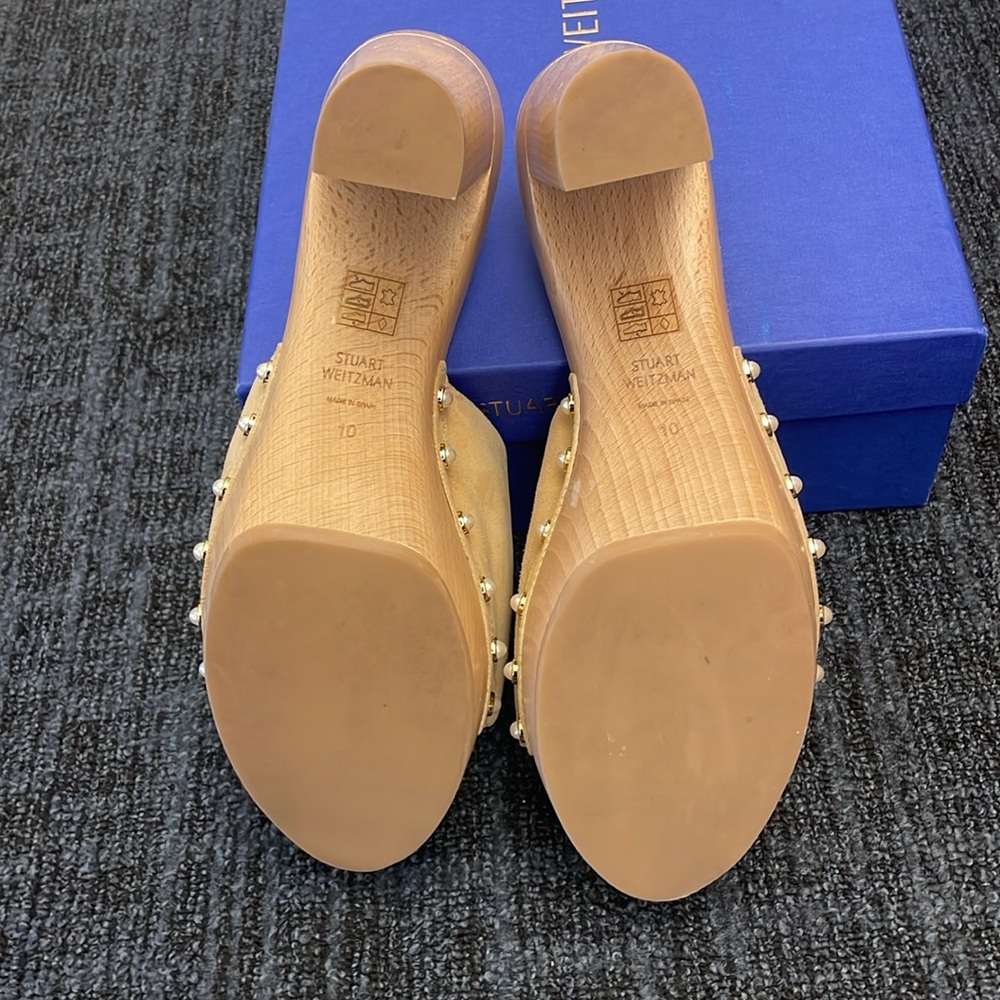 Stuart Weitzman Pearl Clog - image 6